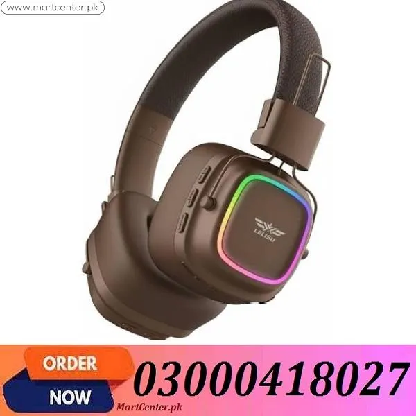 Lelisu LS 258 Wireless Headphones Bluetooth 5.4